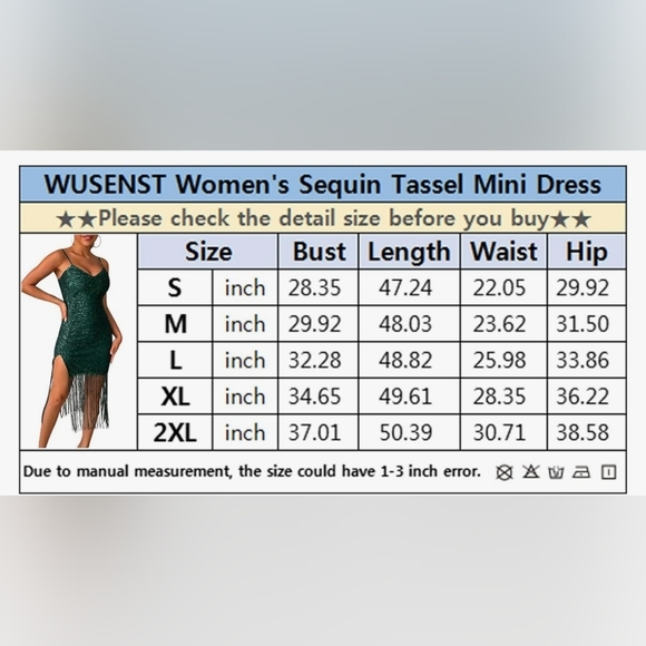 Sequined Bodycon Dress - Picture 2 of 8